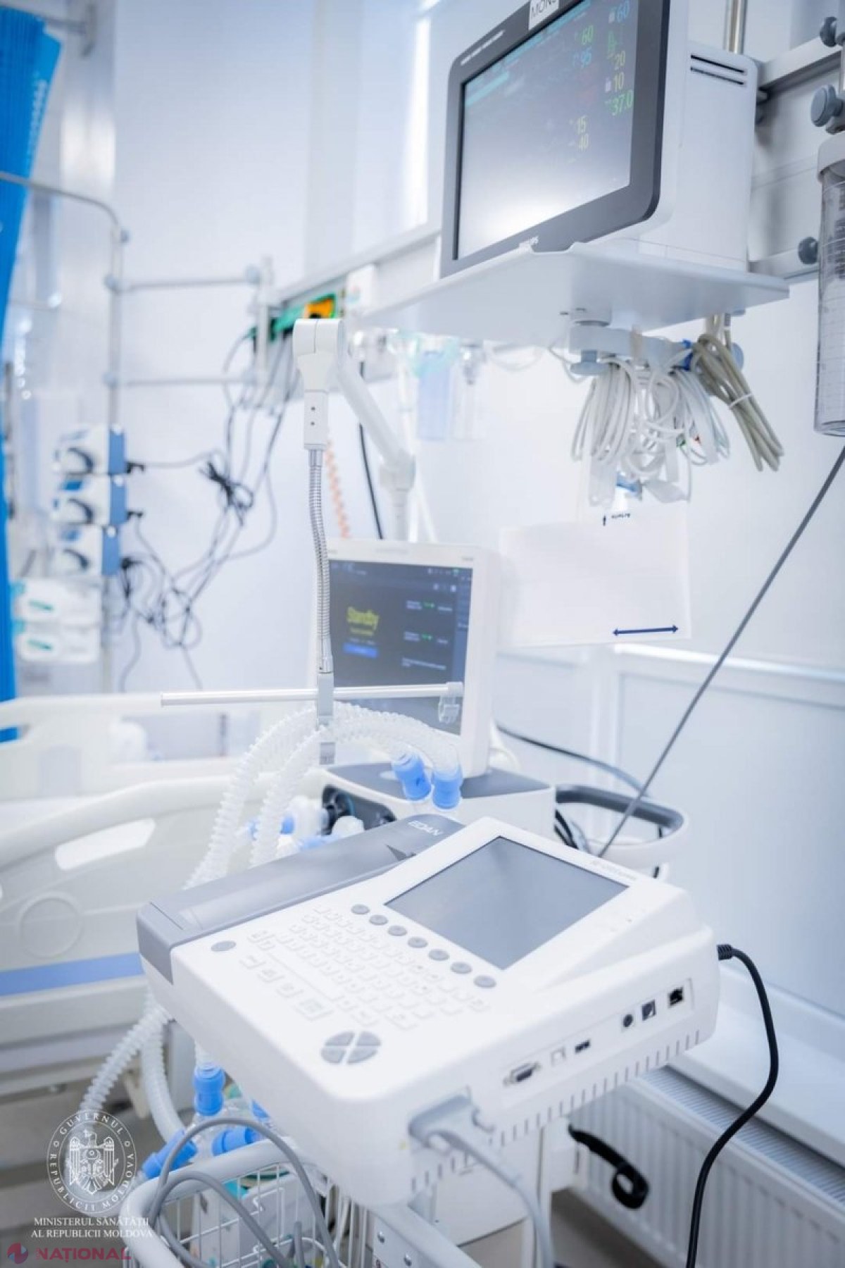 Secția Terapie Intensivă Chirurgie Septică a Spitalului Clinic Republican, inaugurată după reparație capitală: Investiţii de 25 de milioane de lei