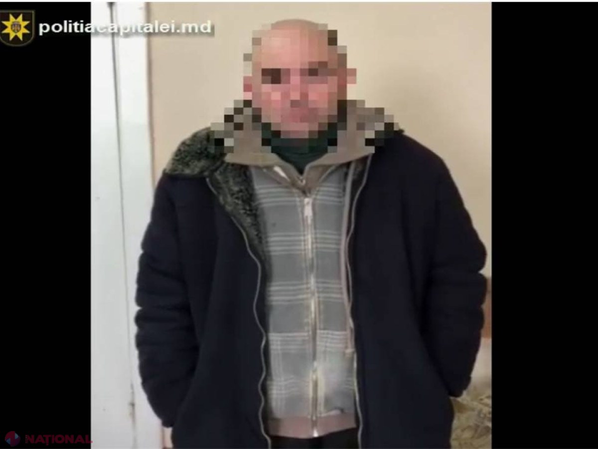 VIDEO // Un bărbat a intrat într-o casă străină și nu mai voia să plece: Cum l-a pus la respect o femeie din Chișinău