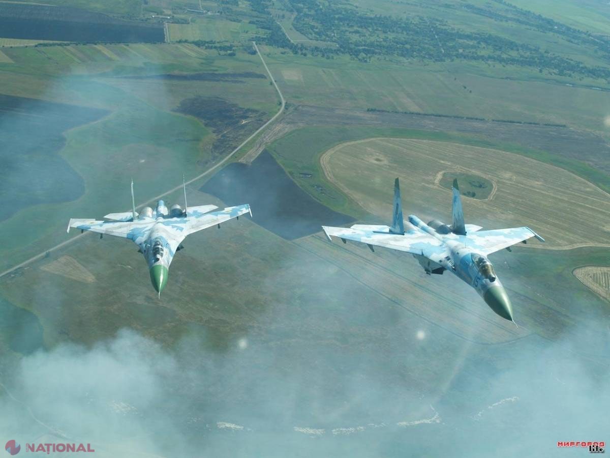 Cerul Ucrainei, ACOPERIT cu avioane militare! Ce se întâmplă?