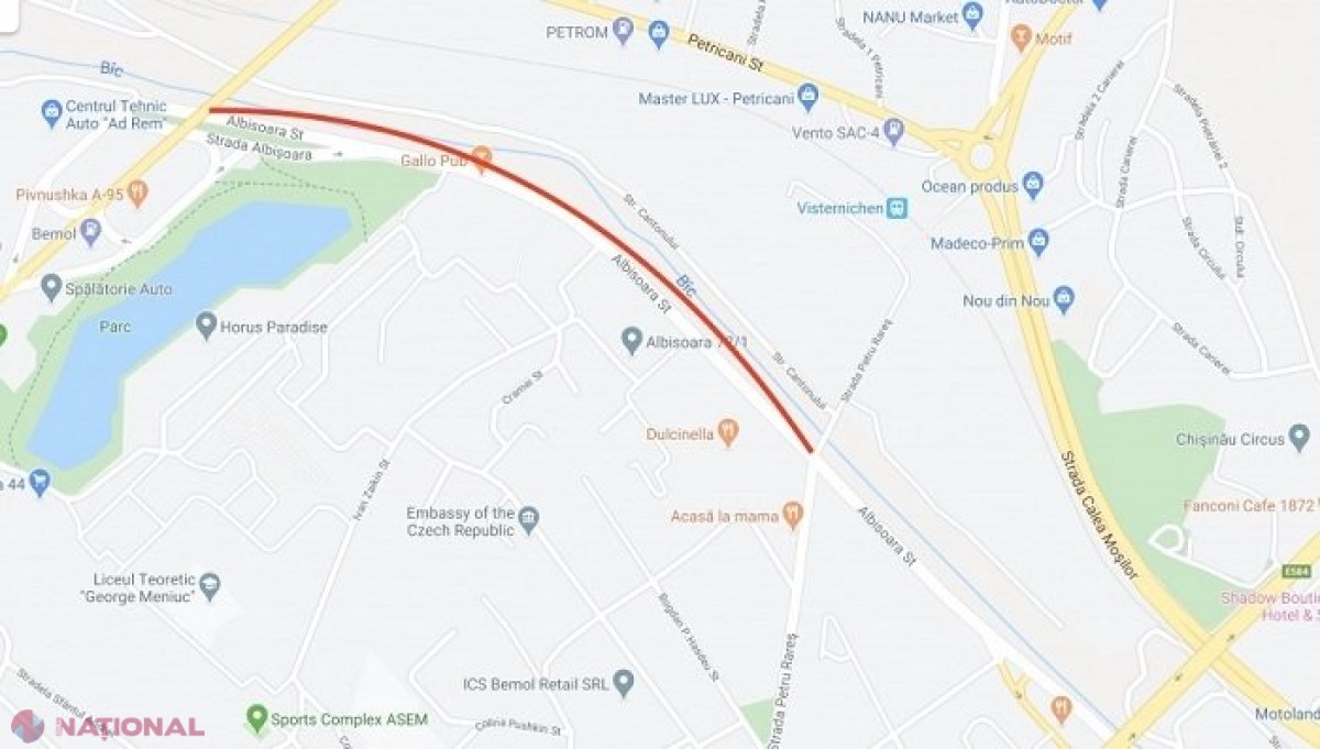 ATENȚIE, ȘOFERI! Traficul rutier pe str. Albișoara, SUSPENDAT duminică între str. Mihai Viteazul și Petru Rareș