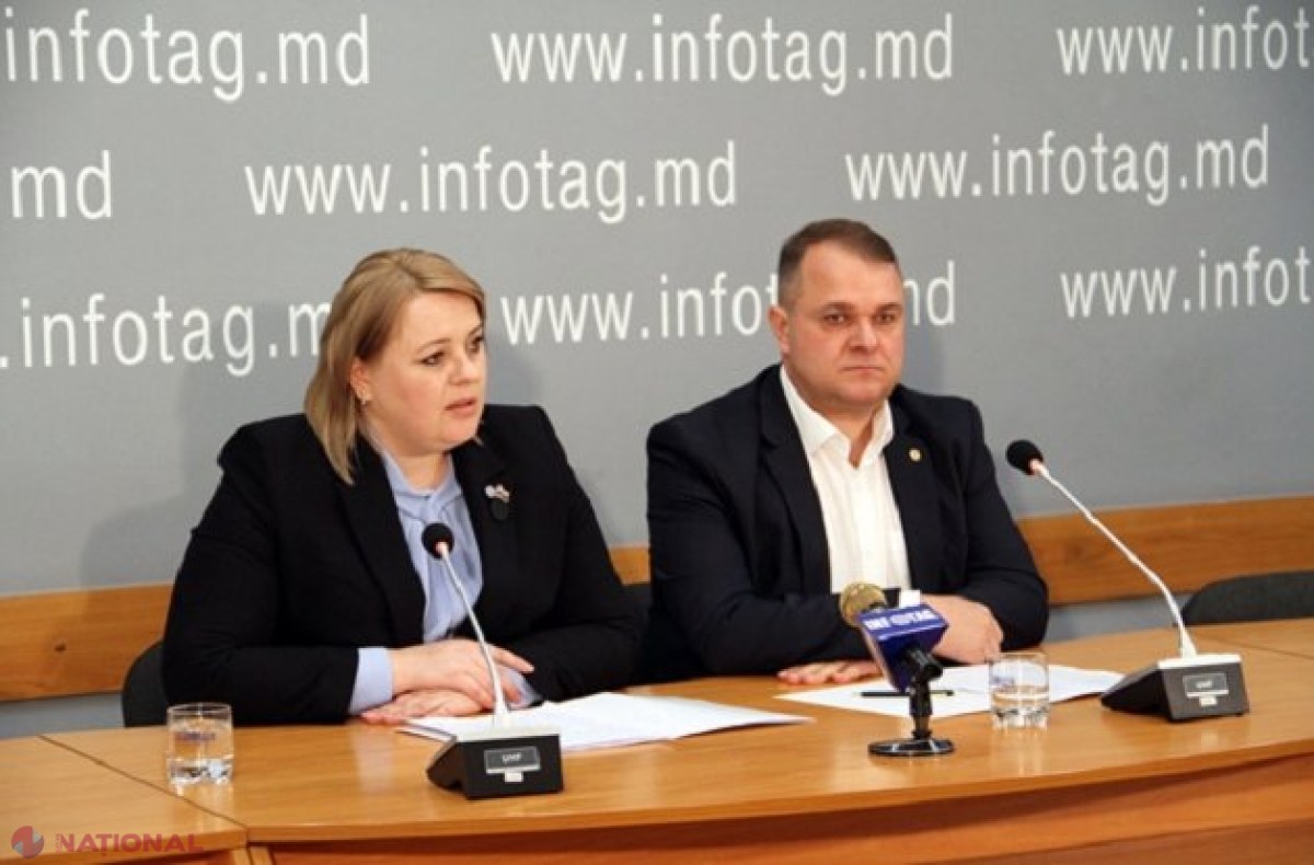 Alexandr Nesterovschi și Irina Lozovan, deputații care au părăsit fracțiunea socialiștilor și au aderat la un nou proiect politic al lui Ilan Șor, ar putea fi REȚINUȚI: Procurorul general interimar solicită ridicarea imunității parlamentare