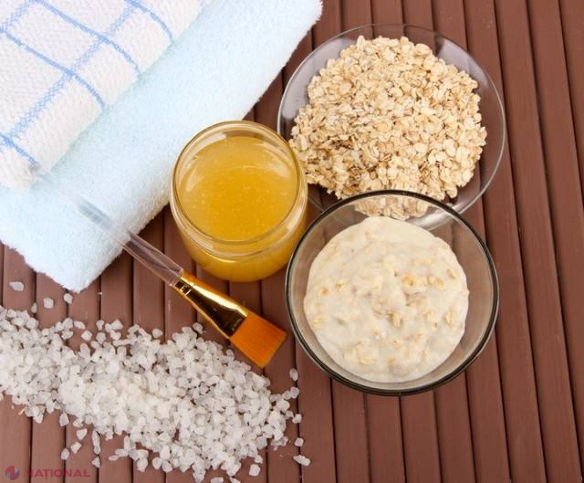 Cum să-ţi faci un exfoliant pentru faţă din 3 ingrediente