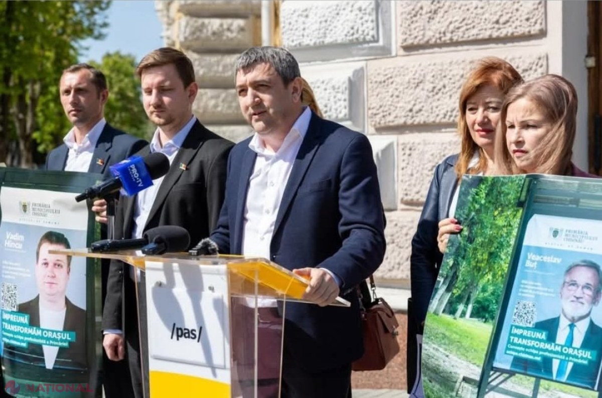 PAS acuză primarul Ceban de implicare în afaceri dubioase cu EpaMedia. Există riscul de pierderi uriașe de 66 de milioane de euro pentru Chișinău