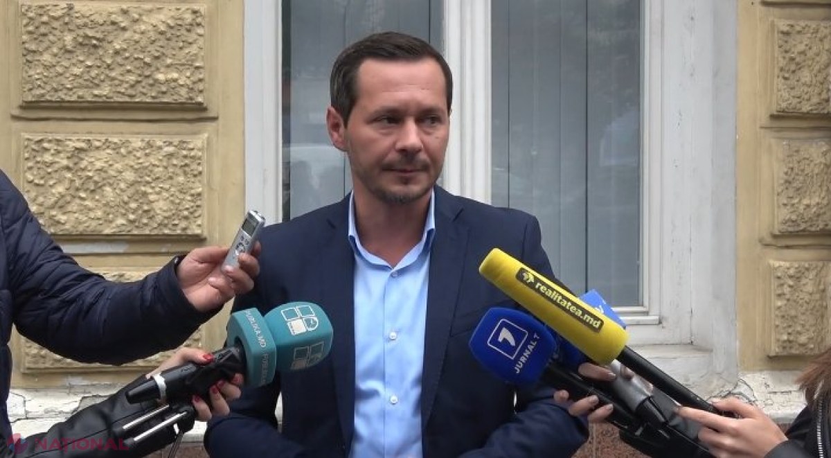 VIDEO // Ruslan Codreanu NU a fost înregistrat în cursa pentru Primăria Chișinău