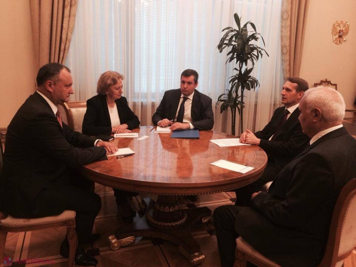 Rusia RECUNOAȘTE că PIERDE teren în R. Moldova 