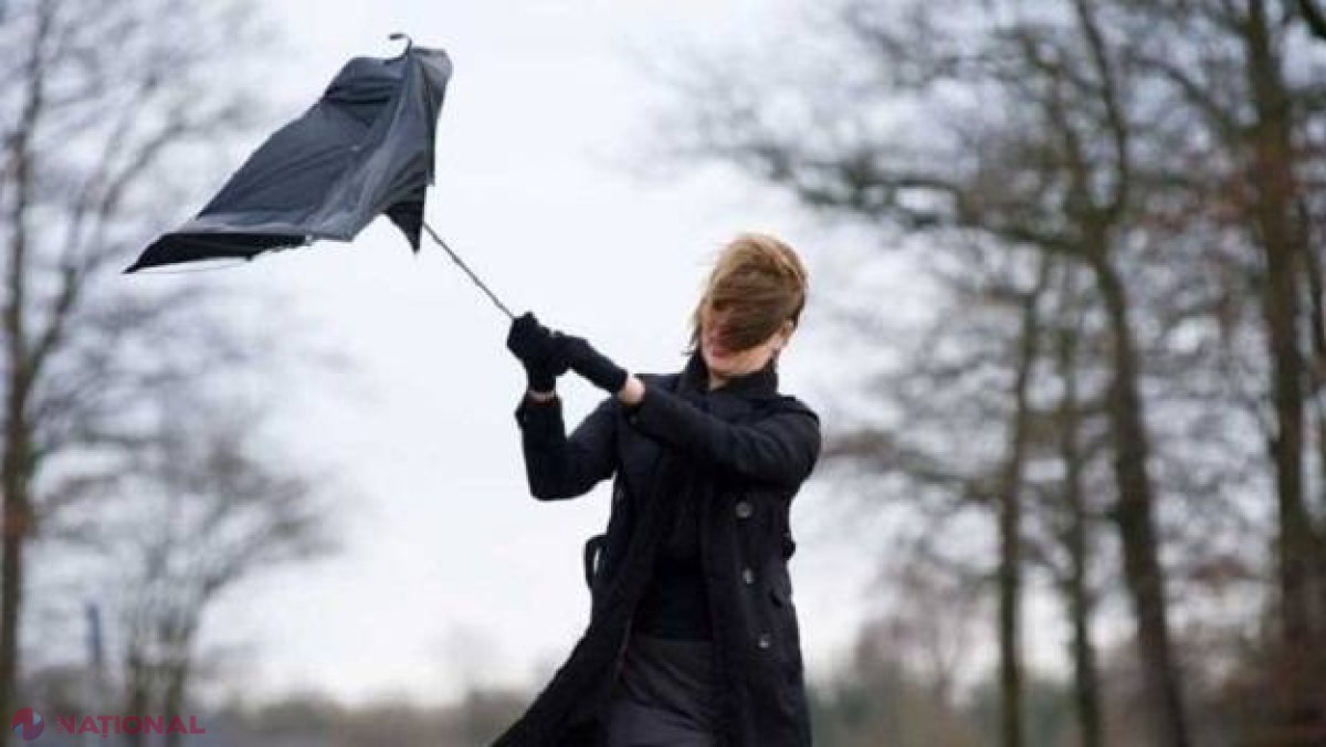 METEO // Încă un Cod galben emis de meteorologi: De această dată NU se referă la caniculă. Vezi temperaturile săptămânii