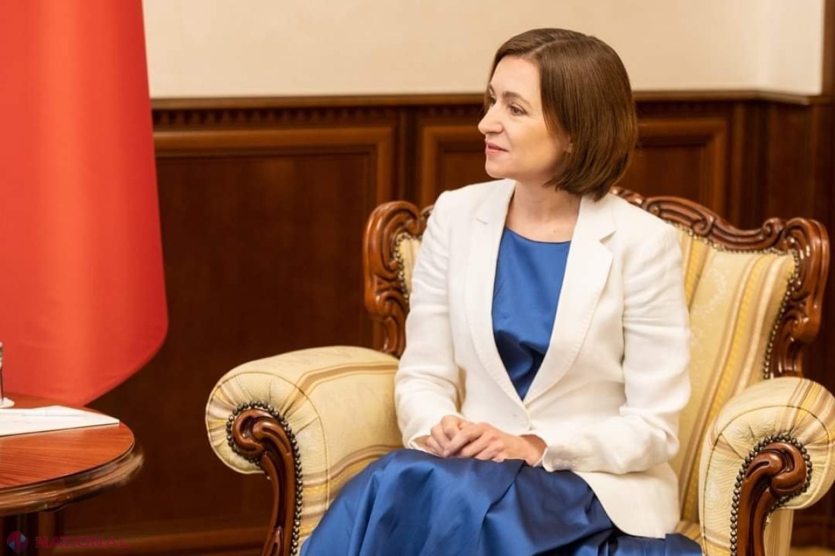 Președinta Maia Sandu NU va participa la evenimentele de pe 9 mai din motive de sănătate 