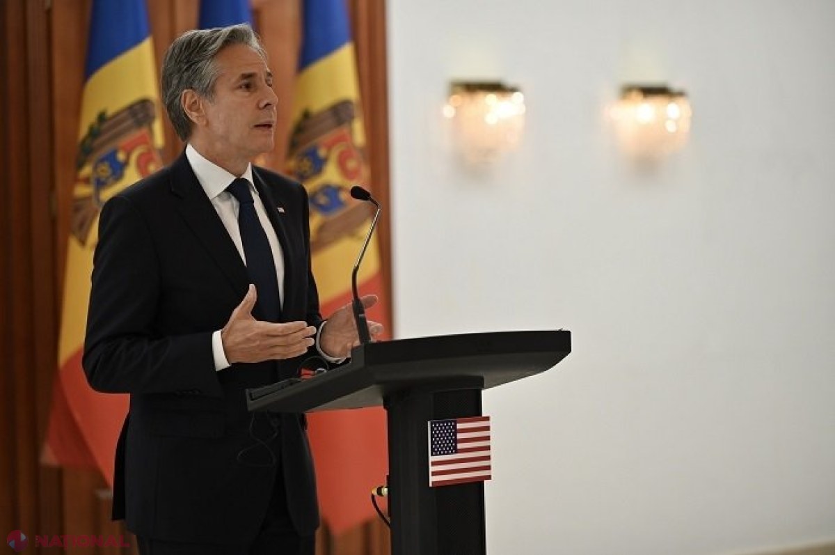 Spicherul Igor Grosu, despre vizita „istorică” a lui Antony Blinken la Chișinău: „Este un nou semn puternic de sprijin pentru statul nostru și pentru calea păcii, democrației și prosperității pe care am ales-o”