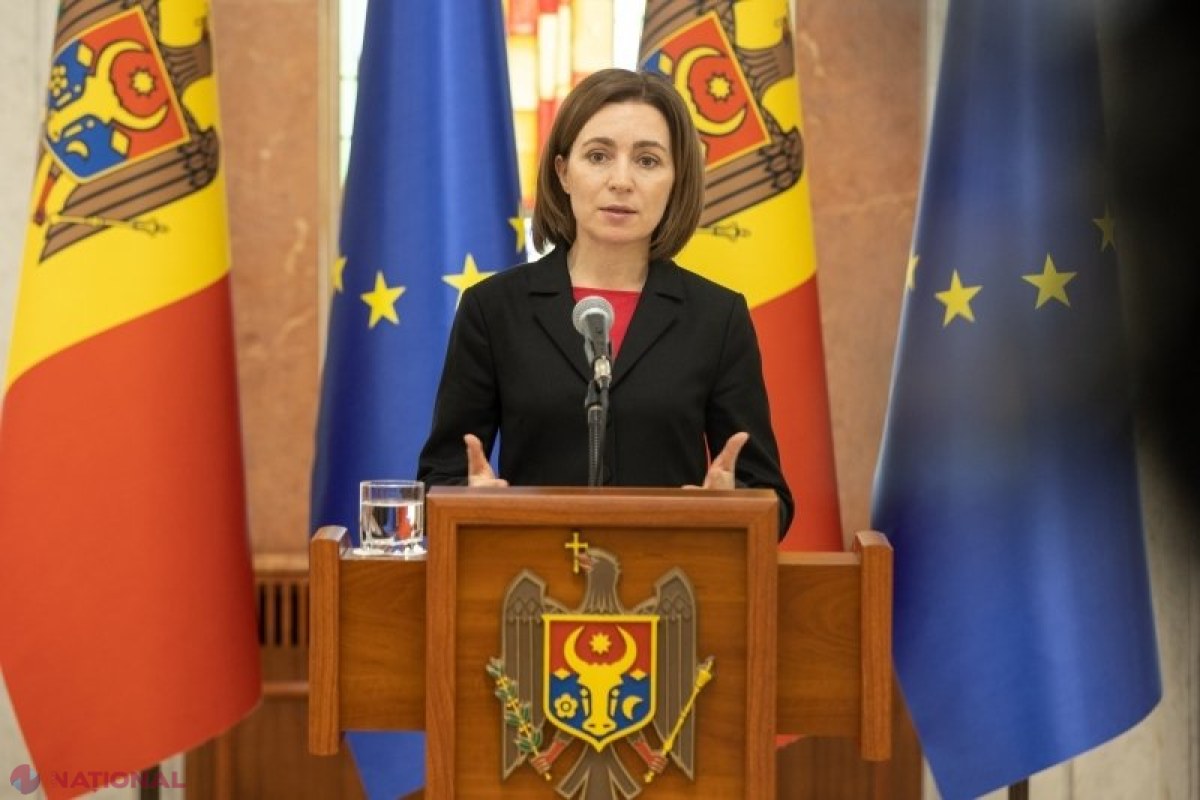 Maia Sandu a convocat Consiliul Suprem de Securitate, după ce BOMBARDAMENTELE masive ale Rusiei asupra Ucrainei au lăsat toată R. Moldova fără energie electrică