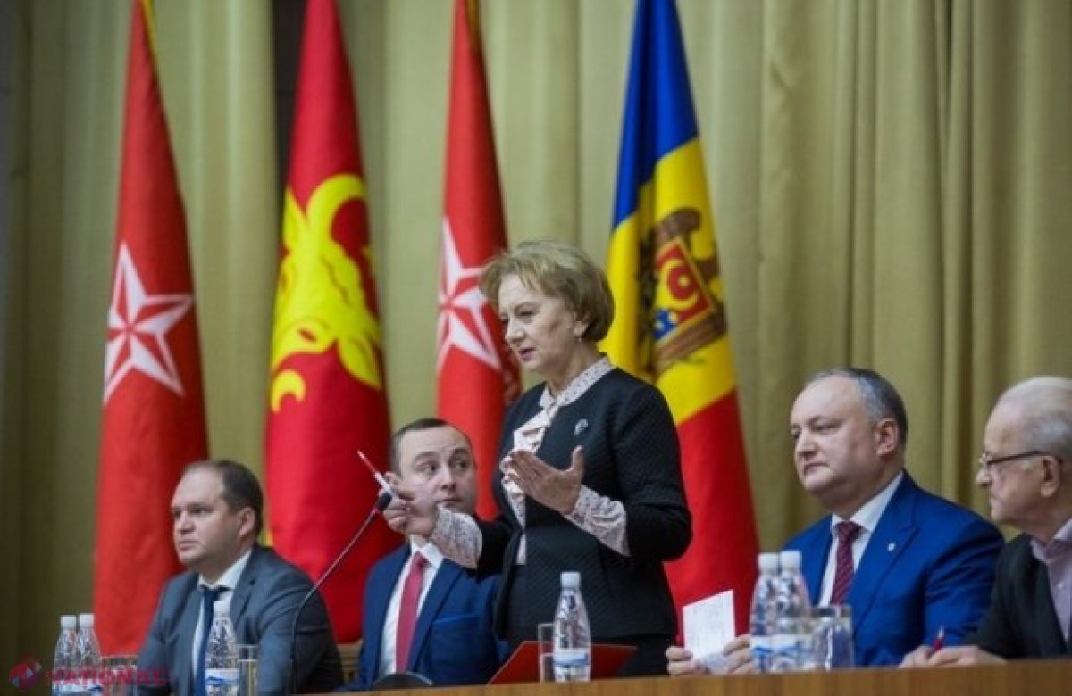 PSRM susține că NU recunoaște deciziile Curții Constituționale: Susținătorii noștri să se mobilizeze și să fie gata să iasă întru susținerea PSRM și a președintelui R. Moldova