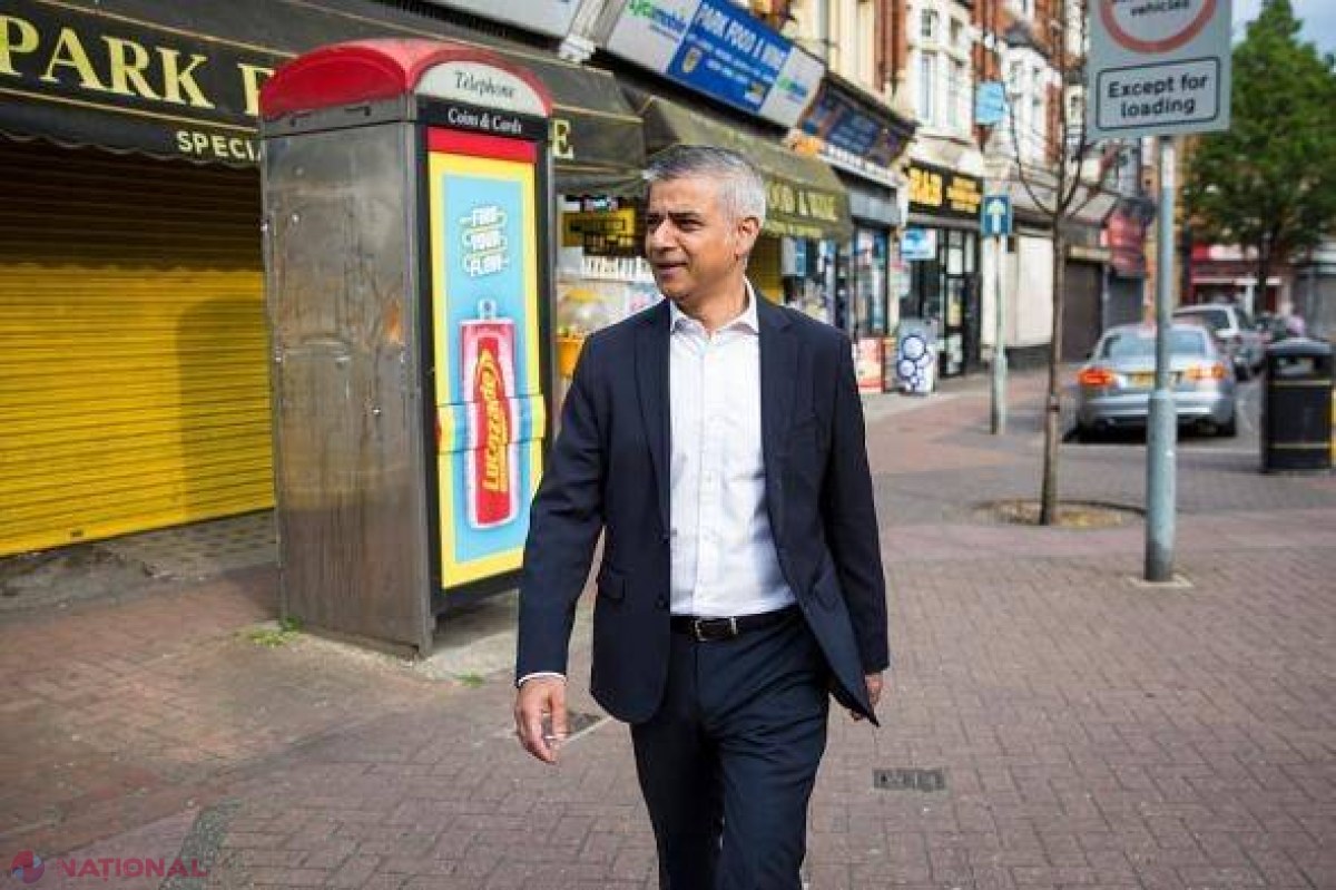 Primarul Londrei se OPUNE vizitei lui Donald Trump în Marea Britanie