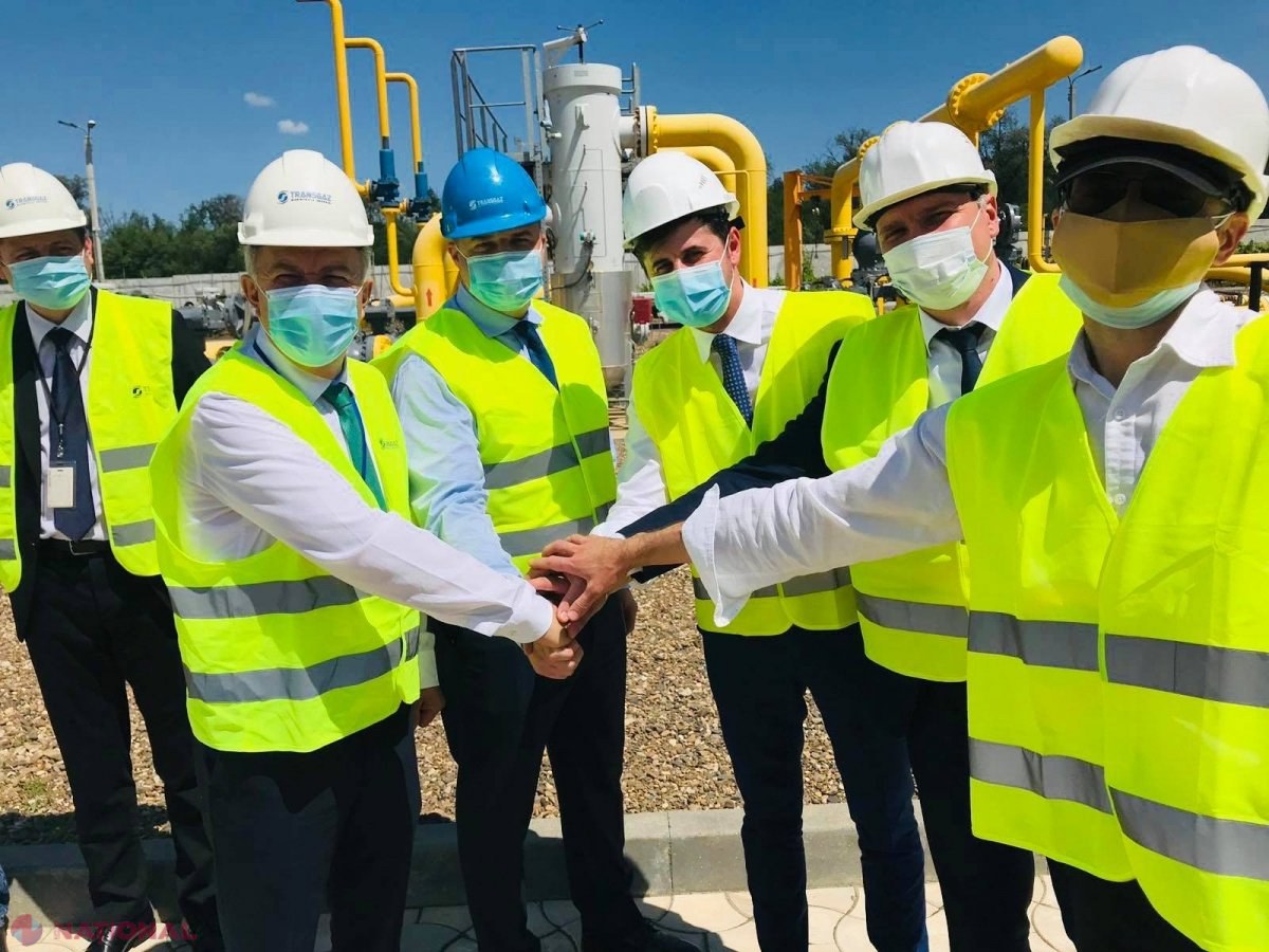 Gazoductul Ungheni-Chișinău, FINALIZAT. Conducta va putea asigura circa 75% din consumul mediu al R. Moldova, inclusiv regiunea transnistreană. Când va funcționa la capacitate MAXIMĂ