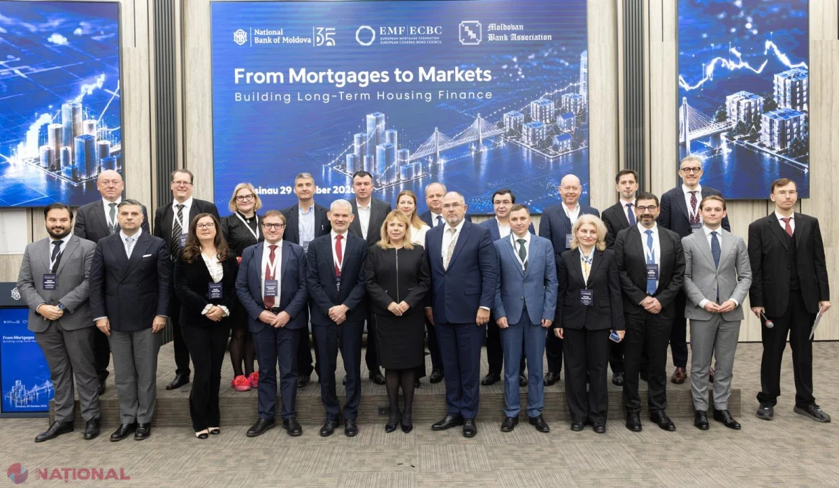 Modelul ROMÂNESC la Chișinău // ASF sprijină dezvoltarea pieței de capital din R. Moldova: Soluțiile prezentate de Alexandru Petrescu la conferința BNM
