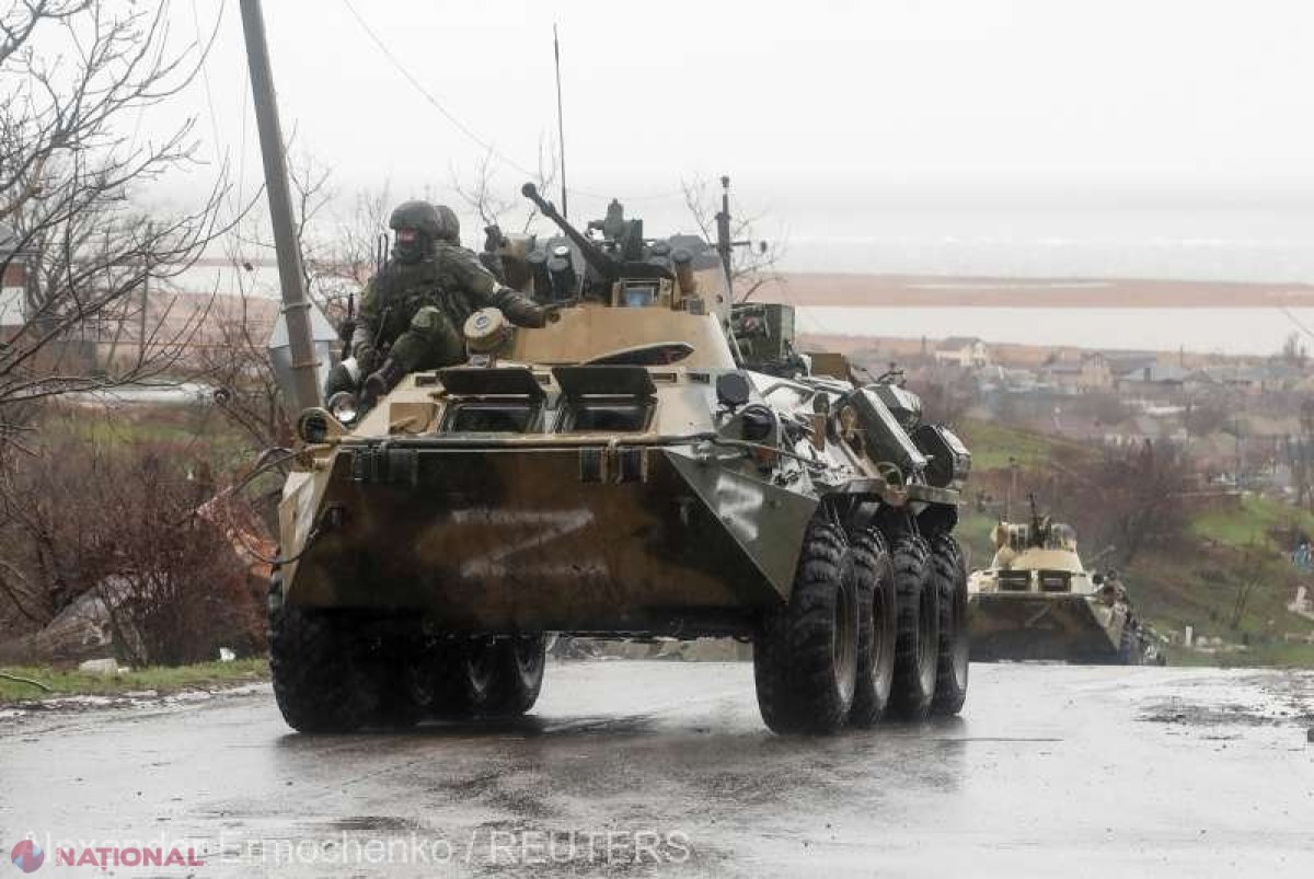 Armata ucraineană: Ofensivă rusă la scară largă în estul Ucrainei