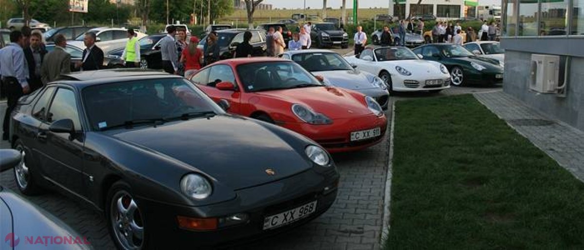 Arapu, despre mașinile LUXOASE ale businessmenilor moldoveni: „În Europa N-O SĂ VEZI așa ceva”