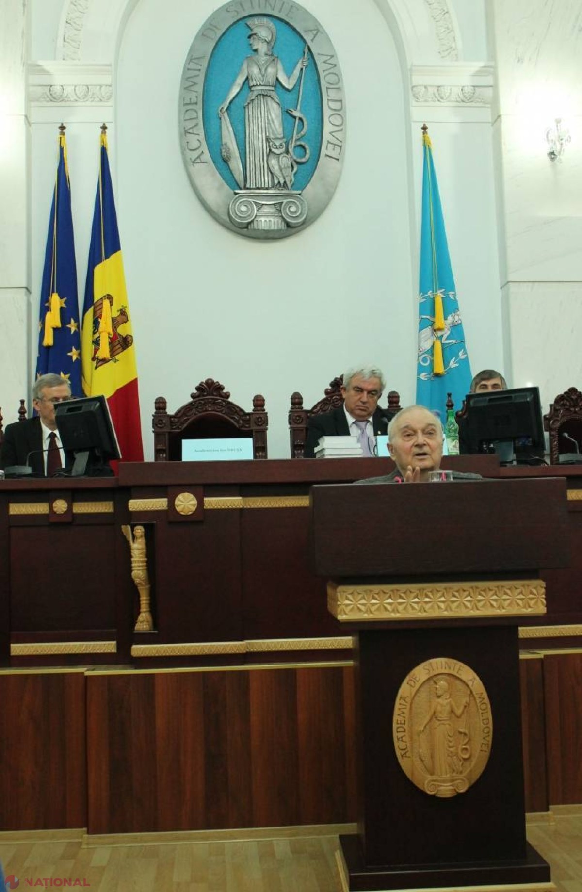 Ion Druță și-a lansat mai multe cărți la Chișinău și a criticat guvernarea