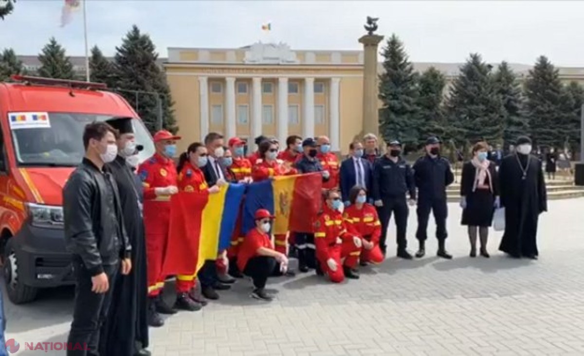 VIDEO // Medicii din România, detașați la Cahul, și-au încheiat misiunea cu brio: „Ați venit la timp și ne-ați salvat. Avem foarte multe de învățat de la un sistem puternic precum este SMURD din România. Am construit încă un pod peste Prut”