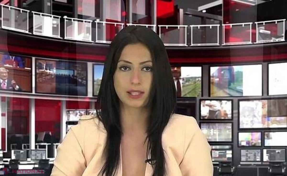 VIDEO // A prezentat știrile cu sânii la vedere! Iată cum a apărut la TV