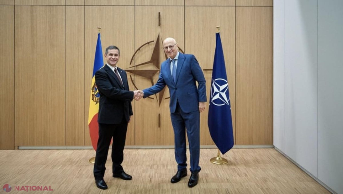 Ministrul Nosatîi, întrevedere cu secretarul general adjunct al Alianţei Nord-Atlantice: „Am subliniat angajamentul NATO pentru parteneriatul cu Chișinău, precum și pentru a promova un climat regional de pace și stabilitate”