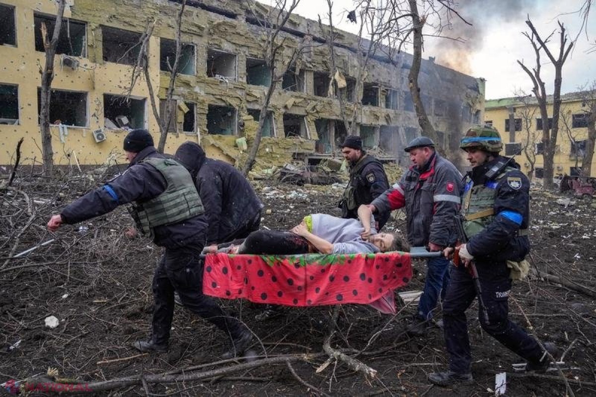 FOTO // Hackerii l-au identificat pe comandantul care a ordonat bombardarea maternității și a teatrului din Mariupol