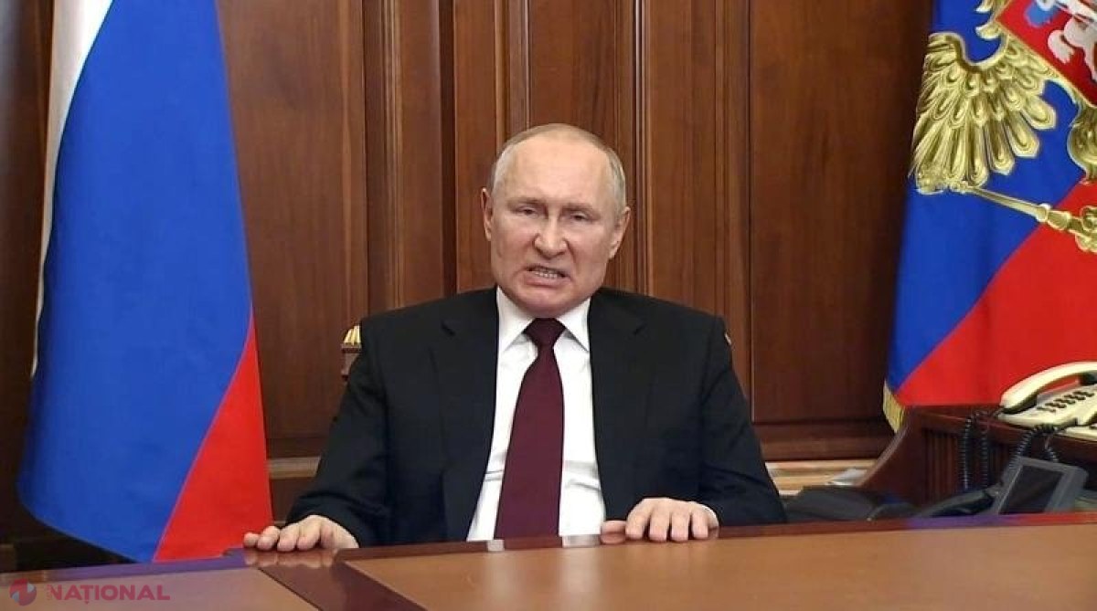Putin încearcă să provoace o lovitură de stat în Ucraina. Liderul de la Kremlin cere ARMATEI ucrainene să-l dea jos pe Zelenski:  ​ „La putere e o clică de drogați și de neonaziști”