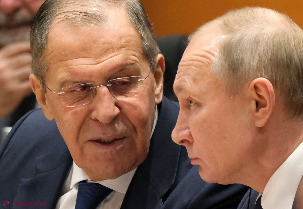 Lavrov, noi declarații DELIRANTE: „Moscova îşi va atinge „cu răbdare” obiectivele „NOBILE” din Ucraina 
