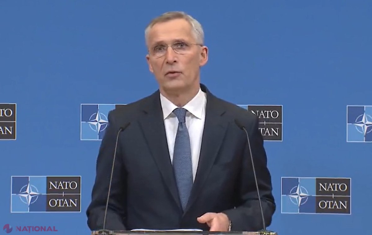 VIDEO // NATO confirmă că OBIECTIVELE lui Putin nu se limitează la Ucraina. „Vom oferi SPRIJIN R. Moldova”