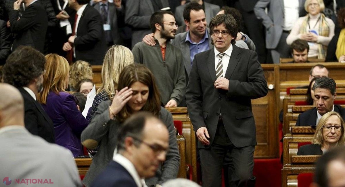 Liderul catalan a PĂRĂSIT Spania, împreună cu mai mulţi membri ai fostului Guvern