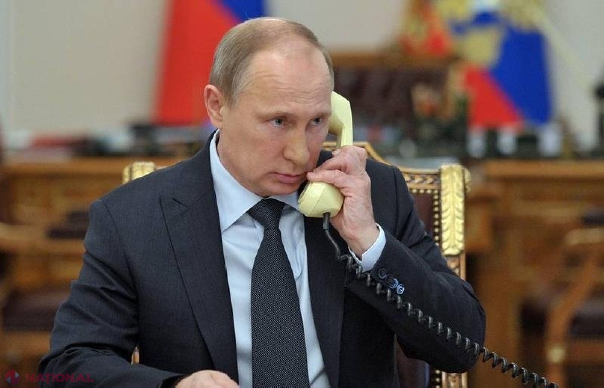 Putin a discutat la telefon cu şeful CIA despre „conflicte regionale”: Burns ar fi fost trimis la Moscova pentru „a avertiza” Rusia împotriva oricărei întăriri a trupelor sale în apropierea frontierei cu Ucraina