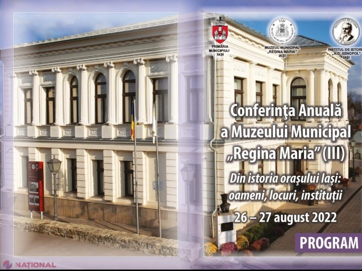 Trecutul oraşelor Iași și Chișinău, prezentat la o conferință anuală organizată peste Prut