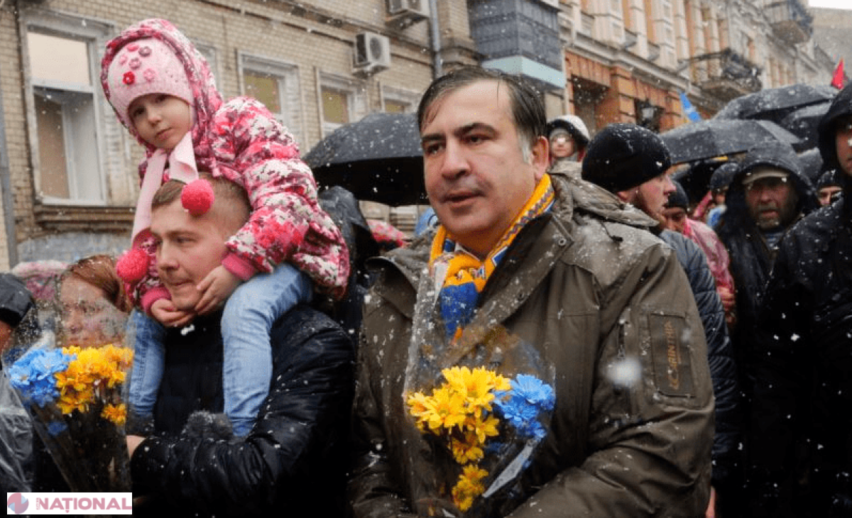 Saakașvili își dorește postul de PREMIER al Ucrainei