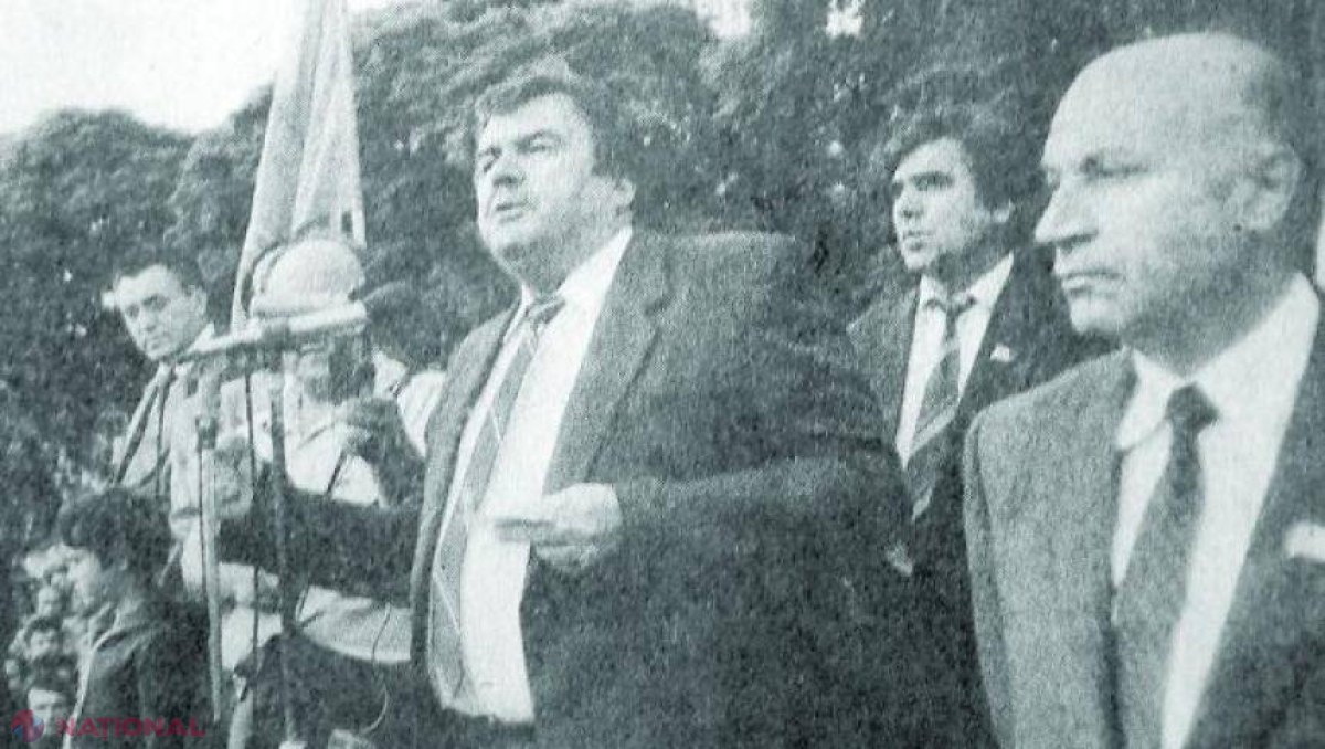 August 1991: România se pregătea să GĂZDUIASCĂ un guvern moldovean în exil