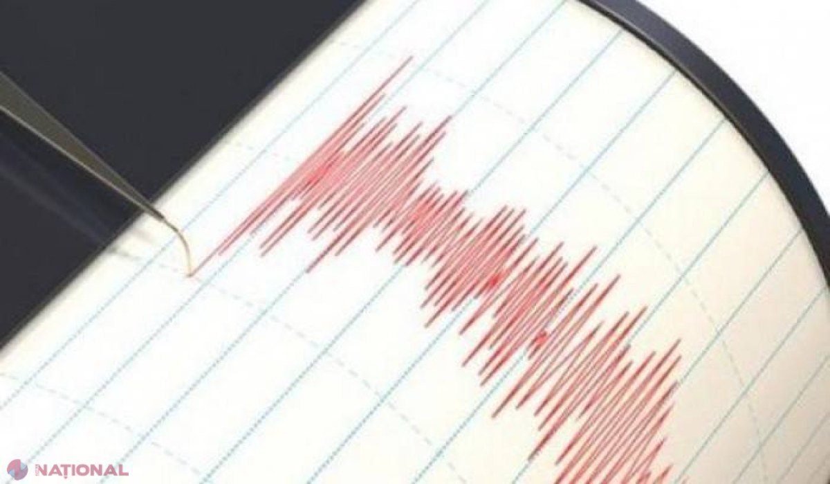 Încă un CUTREMUR astăzi, în zona Vrancea