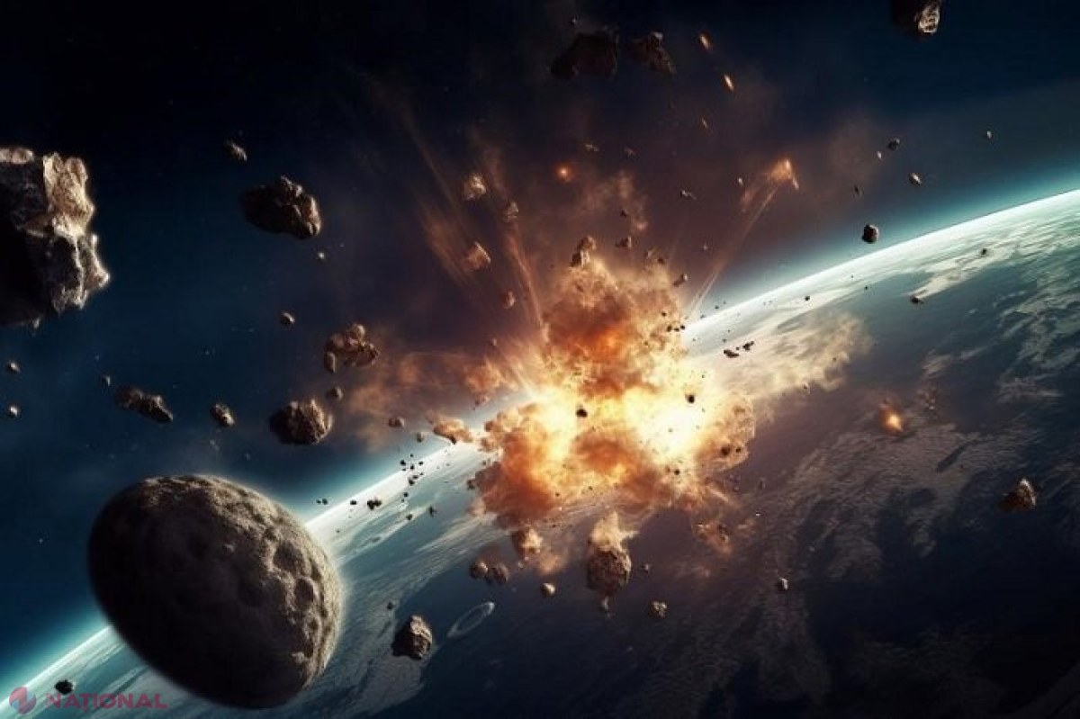 VIDEO // Imagini unice cu asteroidul „ucigaș de orașe” care trece pe lângă Pământ cu 66 000 km/oră