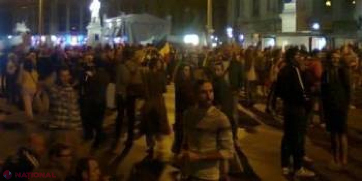 Manifestații în București și alte trei orașe, pentru susținerea românilor din diaspora 