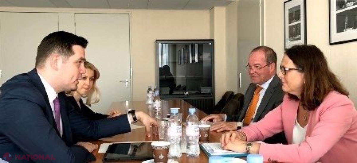 Comisarul european Cecilia Malmström: „UE examinează chestiunea MAJORĂRII cotelor la export pentru agenții economici din R. Moldova”