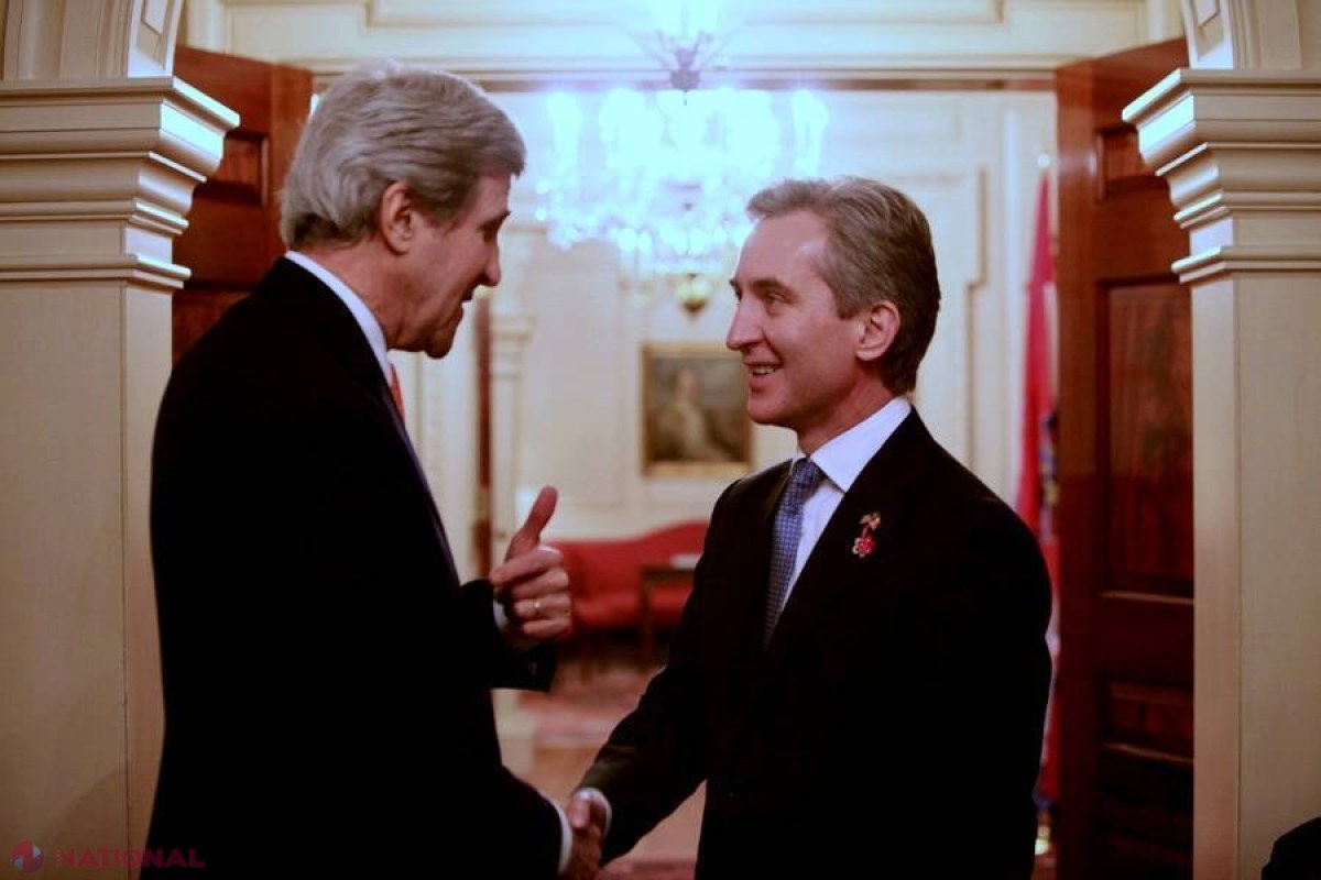 John Kerry le-a spus jurnaliștilor americani ce l-a impresionat în R. Moldova