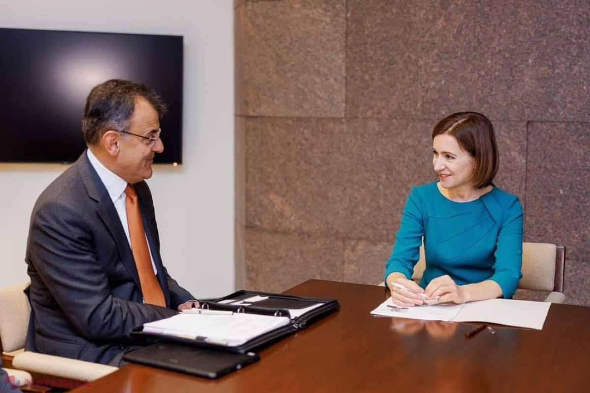 Maia Sandu, anunț de la New York: Google oferă un MILION de dolari pentru a sprijini R. Moldova în îmbunătățirea securității cibernetice