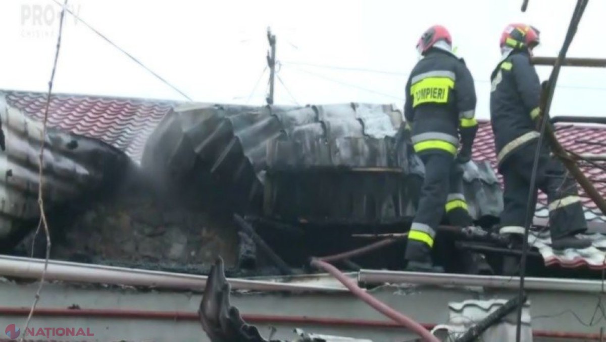 TRAGEDIE // Doi soți și copilul lor de șase ani, ARȘI de vii la Nisporeni