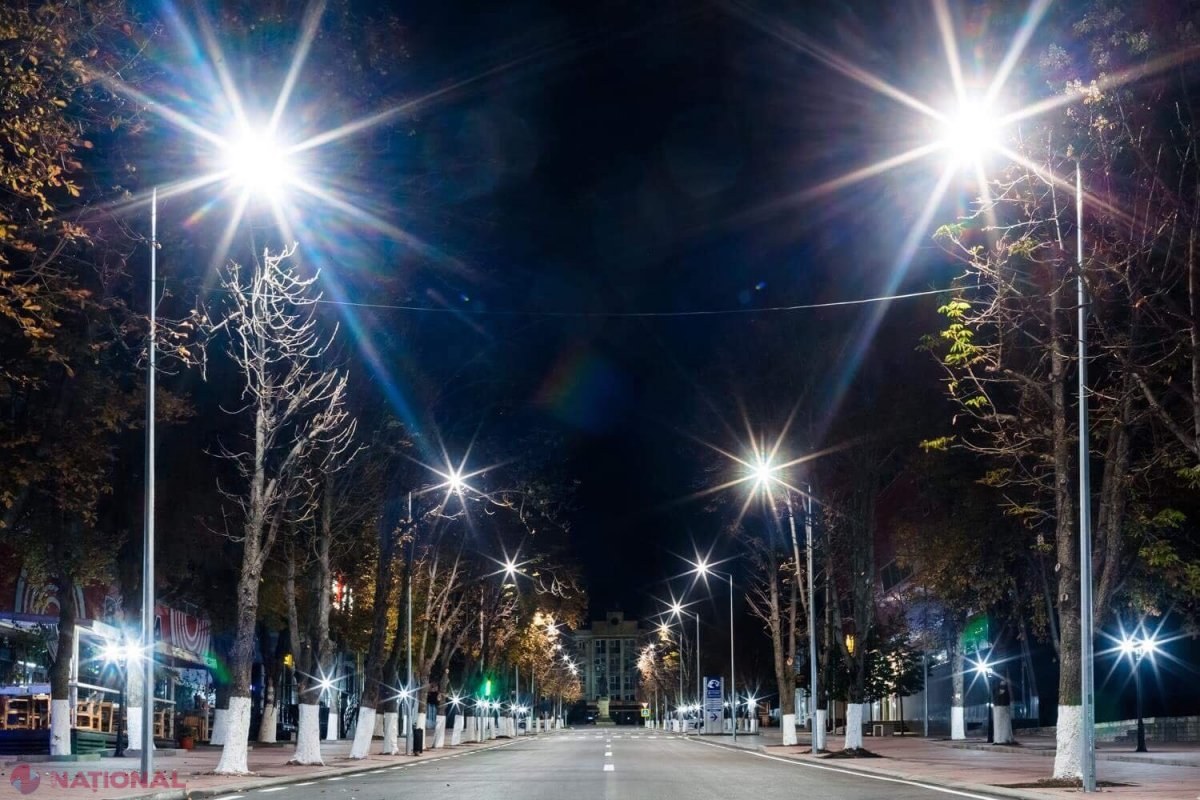 GALERIE FOTO // Centrul Orheiului s-a transformat în „Champs-Elysees”, după reconstrucția străzii Eminescu