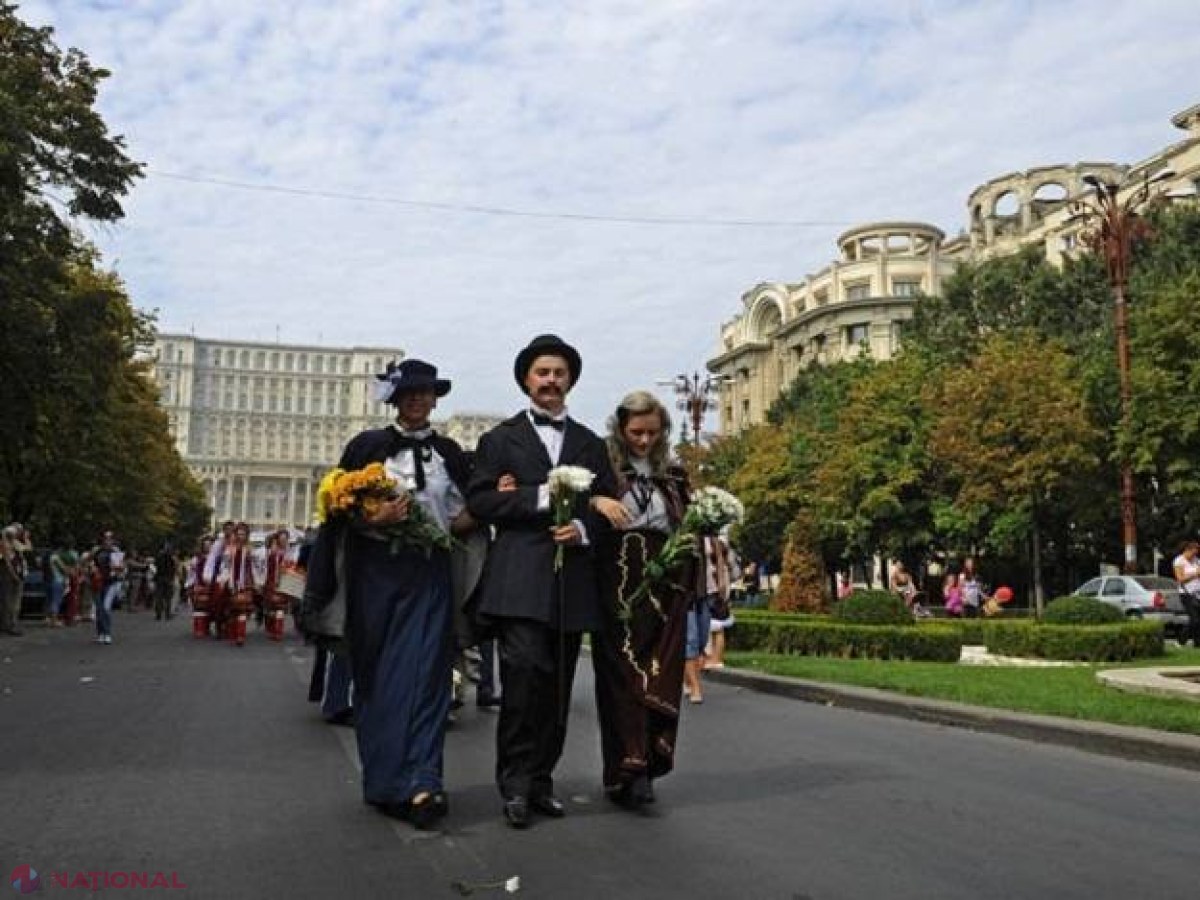 Motiv pentru a merge în acest weekend peste Prut: Încep Zilele Bucureştiului - concerte, show-uri 3D şi spectacole de teatru 