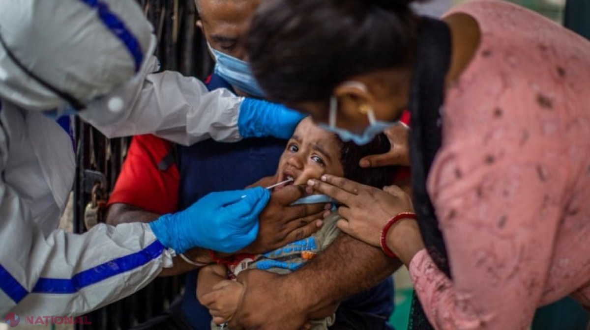 O afecțiune rară, dar gravă afectează copiii și adolescenții din India, vindecați de Covid. Medicii spun că poate duce la șoc septic