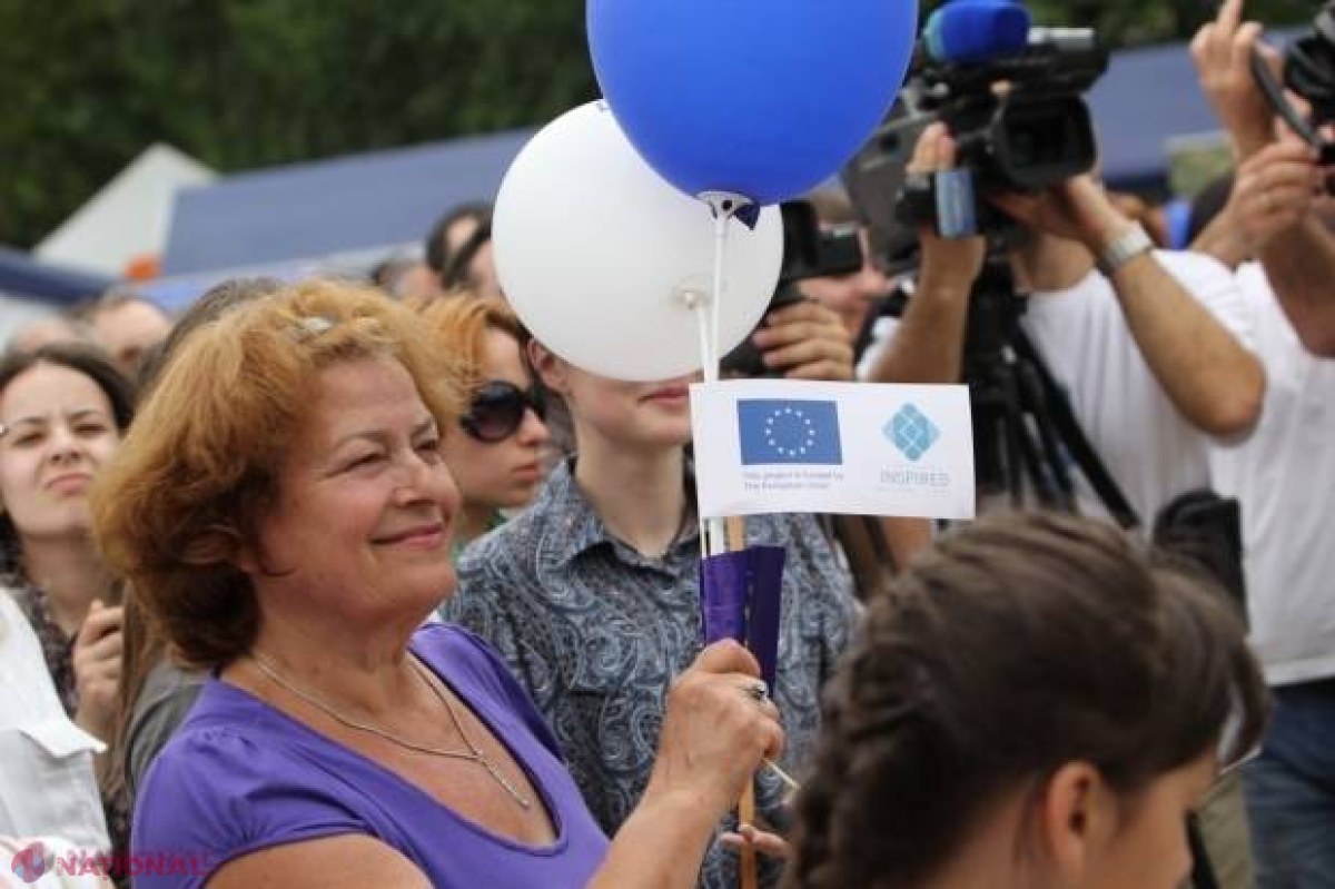Ziua Europei – 2016: Orășelul european se instalează în centrul Chișinăului. Iată AGENDA evenimentului  