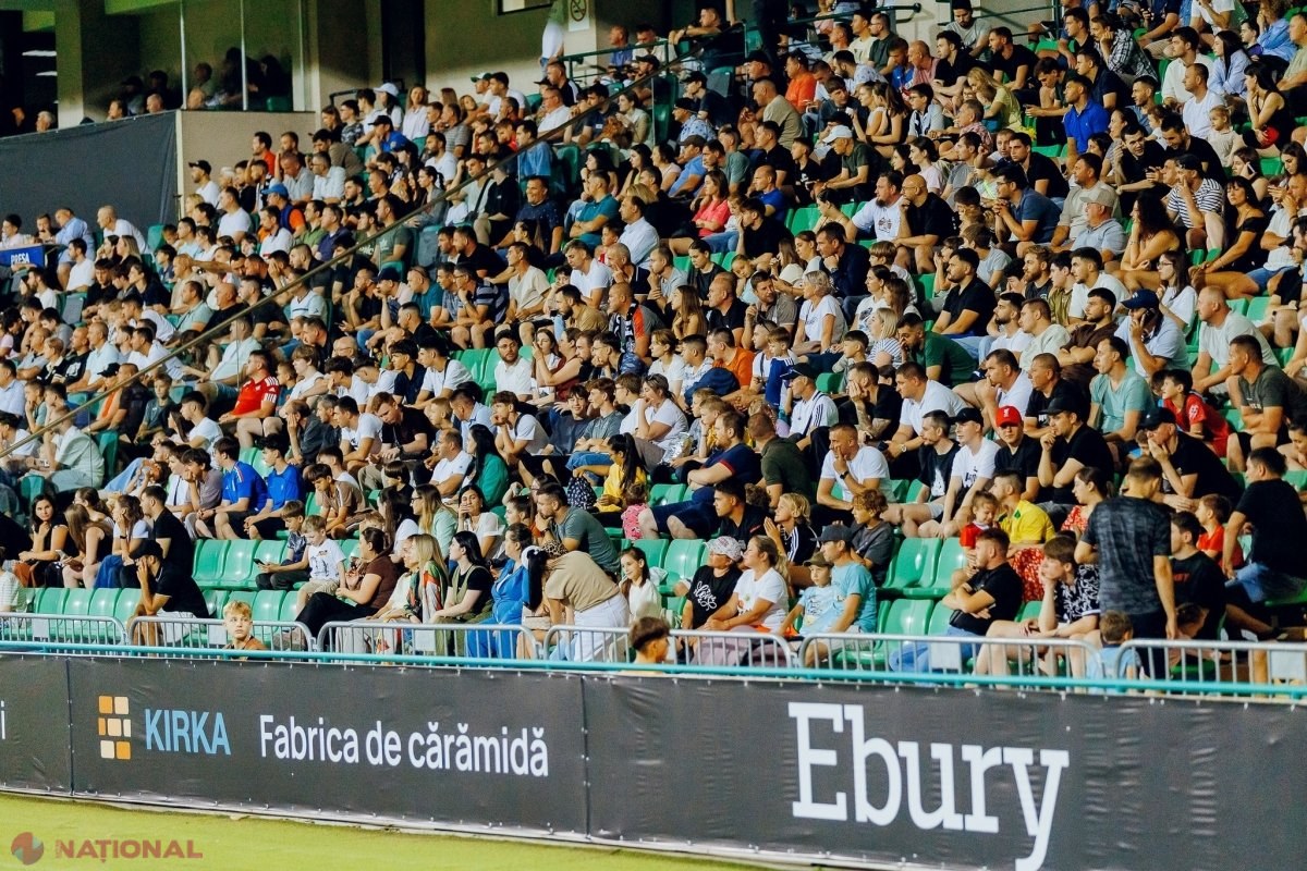 Bilete GRATUITE la meciul de astăzi dintre Petrocub – Sabah din Conference League. Cele 1 000 de TICHETE vor fi oferite la intrarea pe Arena „Zimbru”​