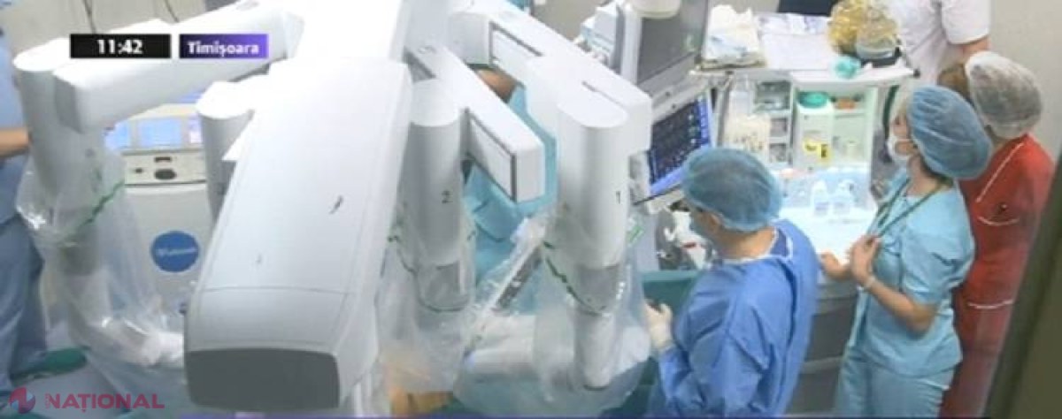 Medic CHIRURG, înlocuit de un robot în România!
