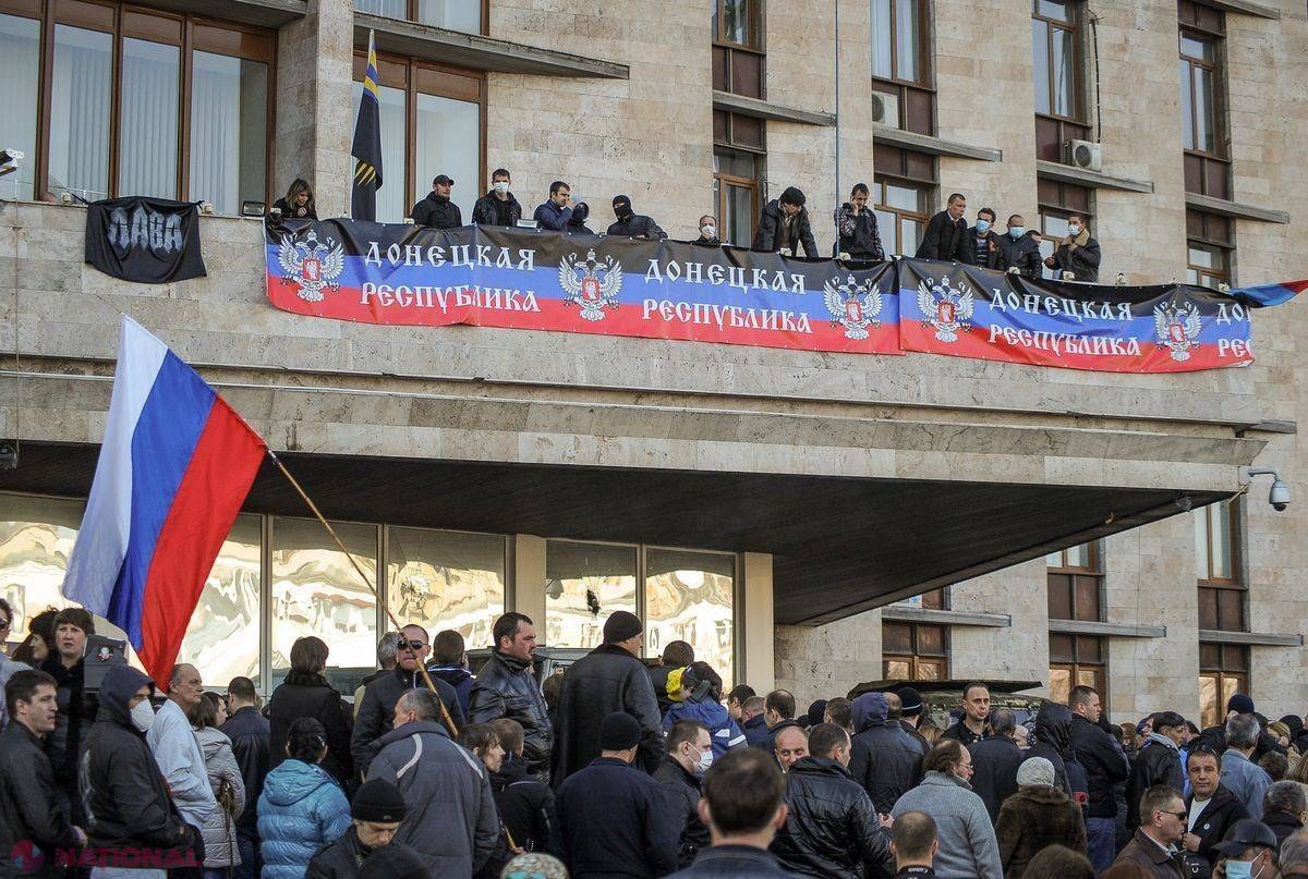 Kievul a PIERDUT? Separatiştii fac un pas IMPORTANT în RUPEREA de Ucraina