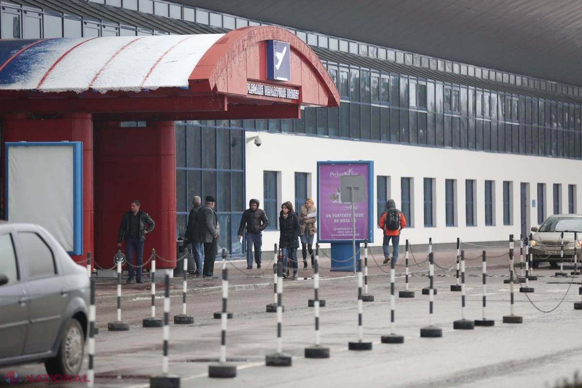 Un SINGUR zbor cu Vasile Tarlev la bord! O companie aeriană de stat ar putea fi LICHIDATĂ