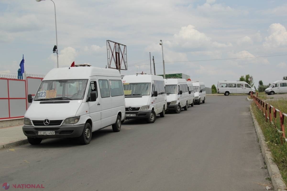 ATENȚIE! Două rute de microbuz din capitală, ANULATE din 1 aprilie
