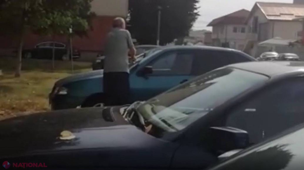 Imagini socante! Motivul pentru care acest barbat a distrus o mașină 