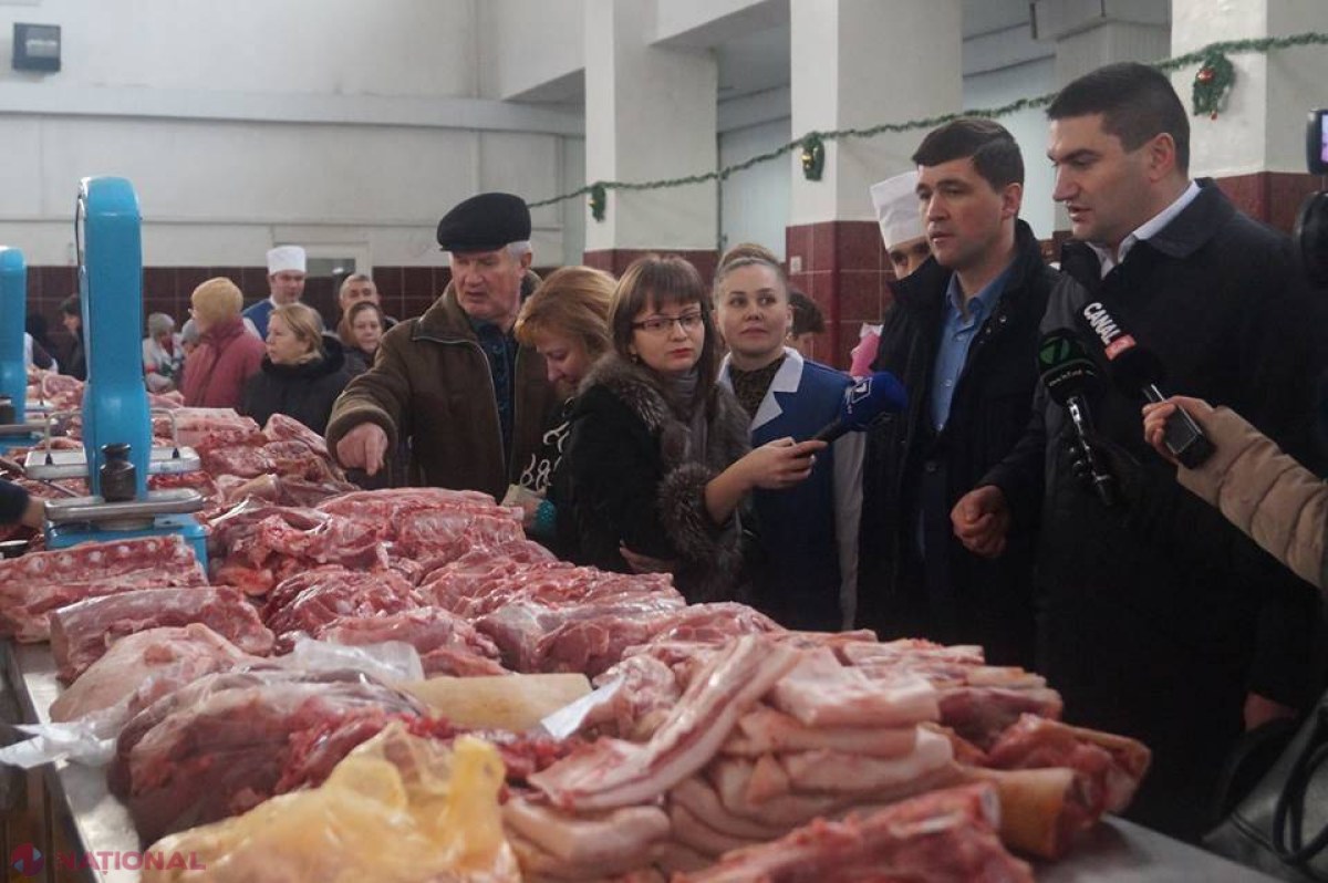Șefii responsabili de siguranța alimentelor, în Piața Centrală! Ce ILEGALITĂȚI au depistat